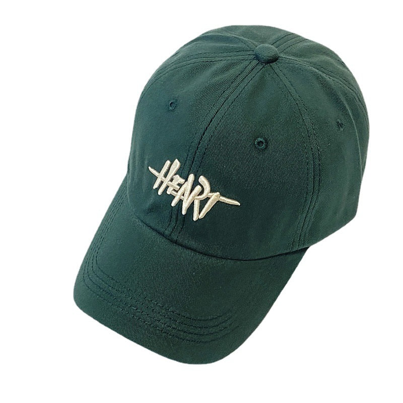 Wholesale Cotton Three-dimensional Letter Embroidered Baseball Caps